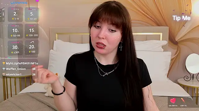 VanessaFields online show from January 31, 2026, 7:45 pm