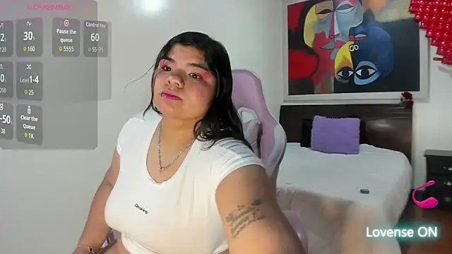 Lia Arellano online show from September 26, 2025, 7:07 pm