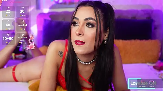 Snapshot of Pretty_Lia_ chatting on September 10, 2025, 4:12 am Pretty Lia online show from September 10, 2025, 4:12 am