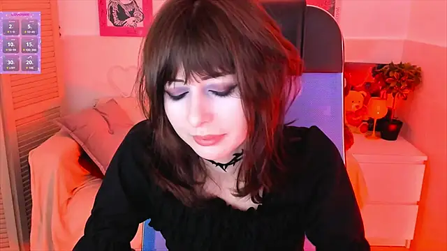 CrystallBloom online show from October 14, 2025, 2:34 am