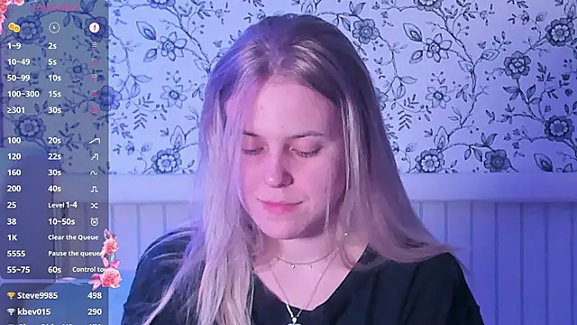 AngelAnty online show from March 13, 2026, 5:41 pm