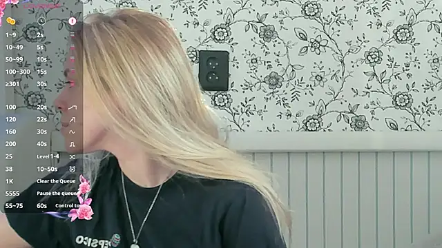 AngelAnty online show from March 28, 2026, 3:11 pm