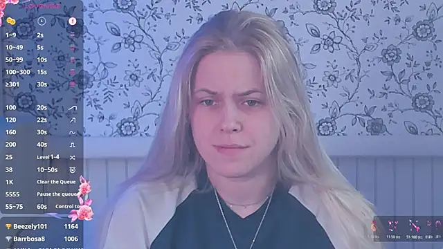 AngelAnty online show from April 13, 2026, 3:06 pm