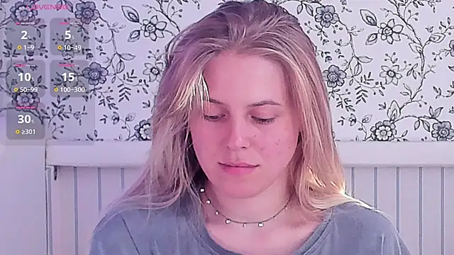 AngelAnty online show from July 16, 2026, 2:23 pm