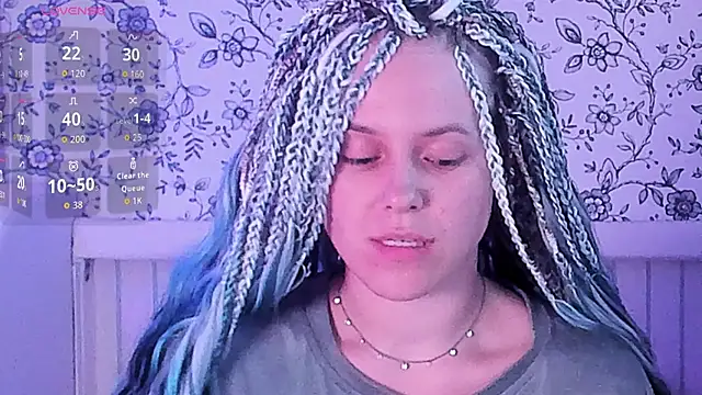 AngelAnty online show from July 25, 2026, 5:54 pm