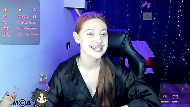 AmourLily online show from July 19, 2026, 7:01 am