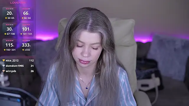 SandyLayy online show from May 19, 2026, 2:29 am