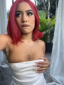 MystiqueXXX online show from January 8, 2026, 1:24 pm