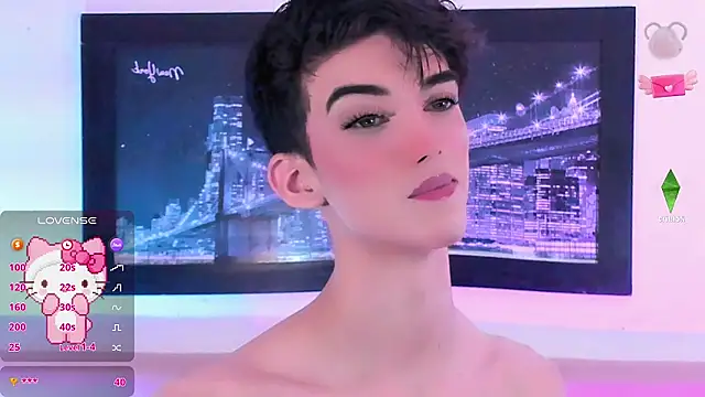 Baby FenixTS online show from October 23, 2025, 3:06 am