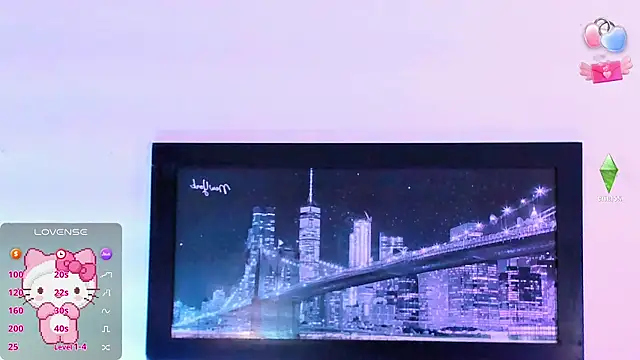 Baby FenixTS online show from October 24, 2025, 7:16 am