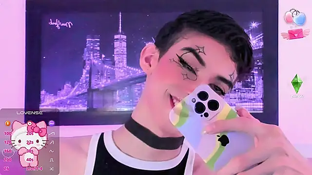 Baby FenixTS online show from October 26, 2025, 7:36 am