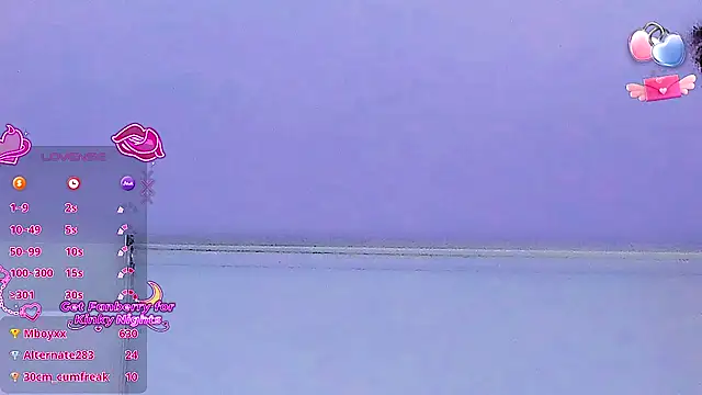 Baby FenixTS online show from December 22, 2025, 10:01 am