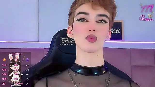 Baby FenixTS online show from February 22, 2026, 6:02 am