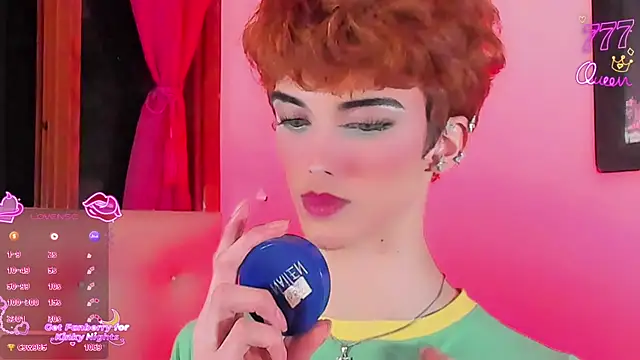 Baby FenixTS online show from April 3, 2026, 7:17 am