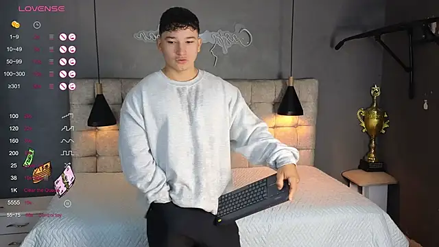 Horny nick18 online show from November 12, 2025, 11:43 am