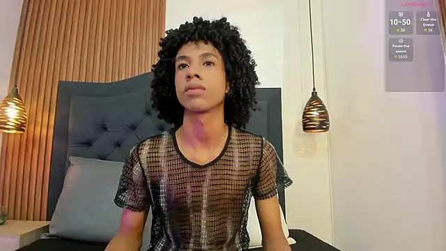 Johan gz  online show from June 26, 2026, 11:14 am
