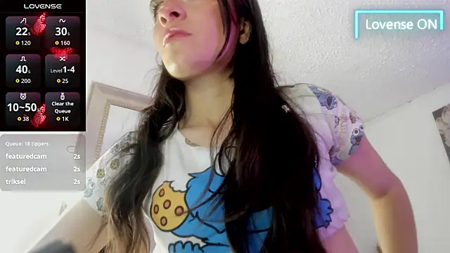 Jade rey  online show from November 25, 2025, 2:44 am