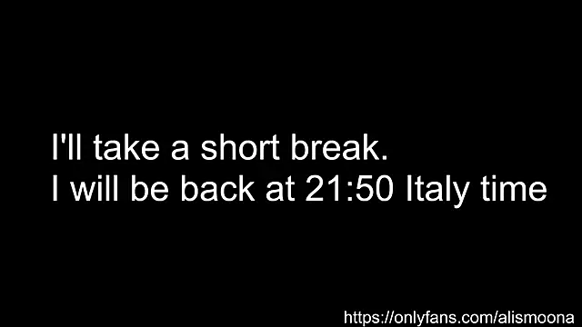 Alismoona online show from March 16, 2026, 8:46 pm