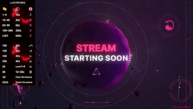 Saintscurse online show from November 17, 2025, 4:29 am