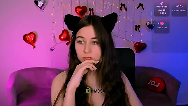 lilith diva online show from March 4, 2026, 8:15 pm