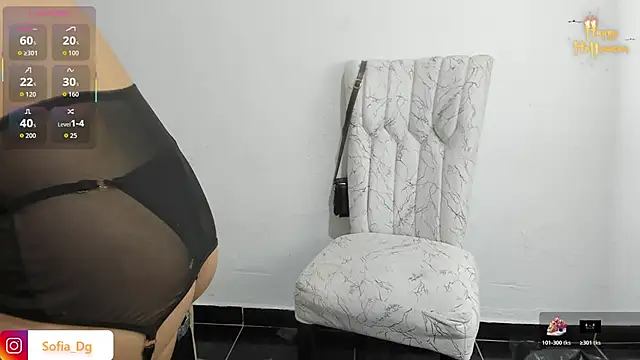 Sofia Dg online show from October 30, 2025, 7:47 pm