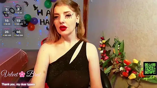 QueenInSilence online show from October 27, 2025, 9:30 pm