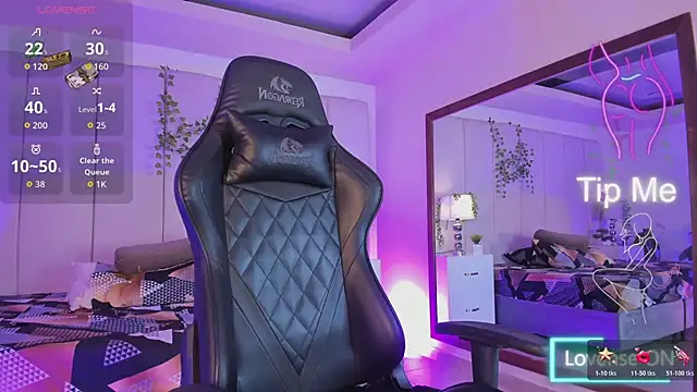 mia rousse25 online show from March 26, 2026, 3:17 pm