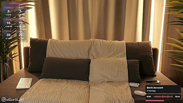 --Vivian-- online show from April 4, 2026, 7:00 pm