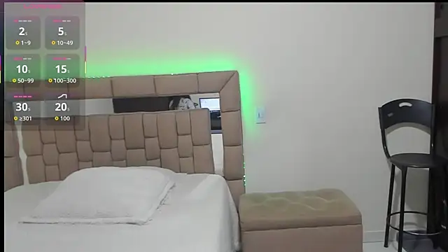 gabrielaponce11 online show from October 25, 2025, 12:40 am