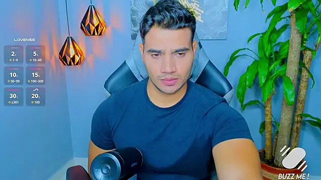 AndresR3 online show from September 10, 2025, 1:38 am