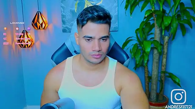 AndresR3 online show from September 20, 2025, 2:45 am