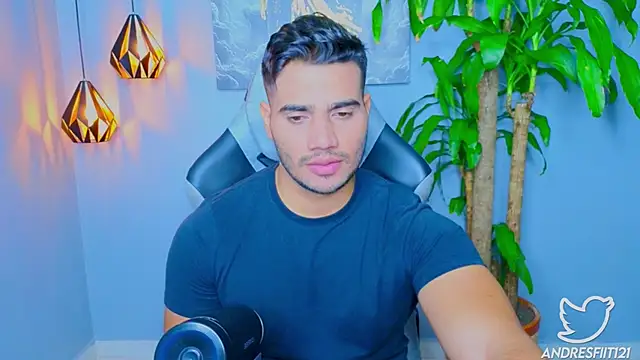 AndresR3 online show from September 26, 2025, 1:09 am