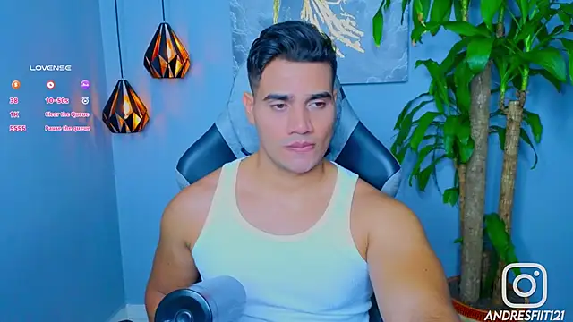 AndresR3 online show from September 28, 2025, 1:55 am