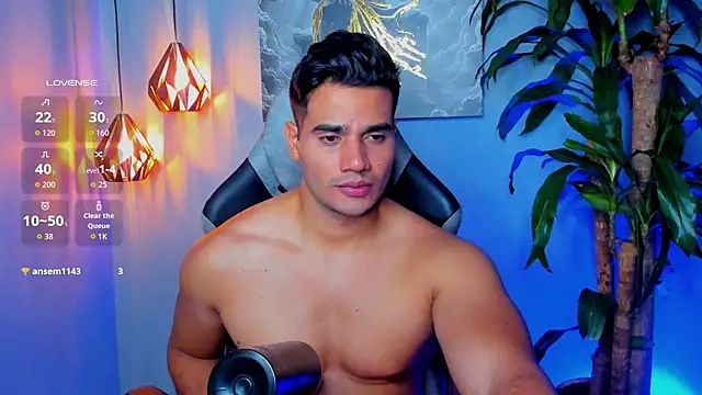 AndresR3 online show from November 26, 2025, 2:23 am