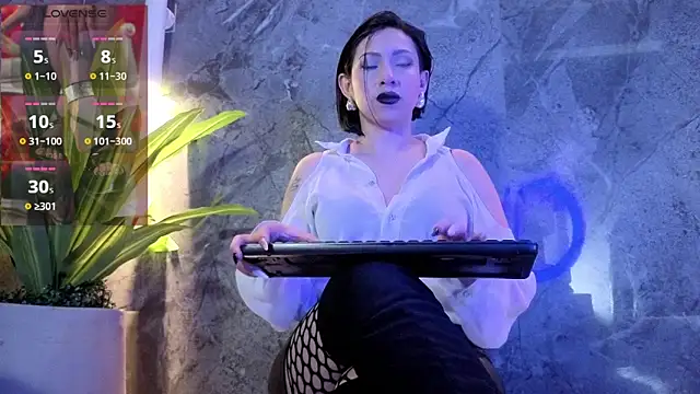 Anxelica Macondo  online show from April 17, 2026, 8:56 pm