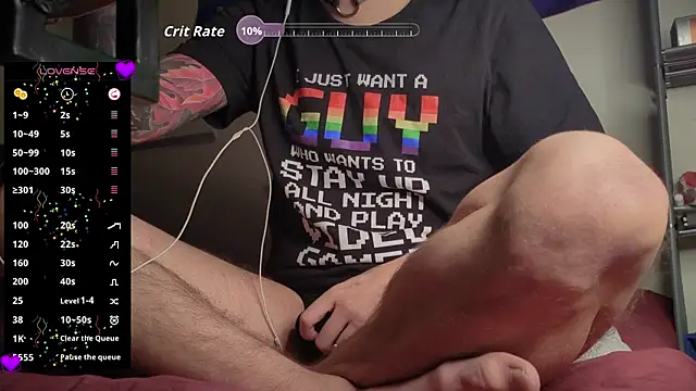 parker belle online show from November 21, 2025, 1:26 am