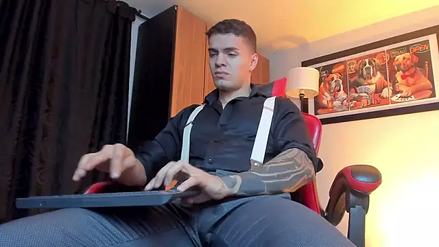 ALPHA DOMINUS  online show from February 28, 2026, 4:13 am