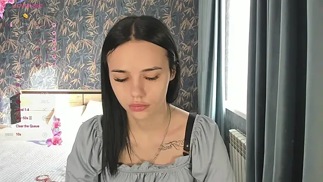 Snapshot of Kseni_a chatting on February 9, 2026, 11:03 am Kseni a online show from February 9, 2026, 11:03 am