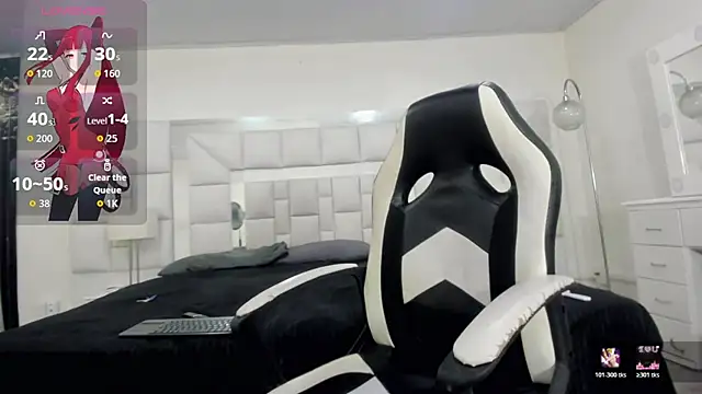 Dahlia Moss online show from November 15, 2025, 3:15 am