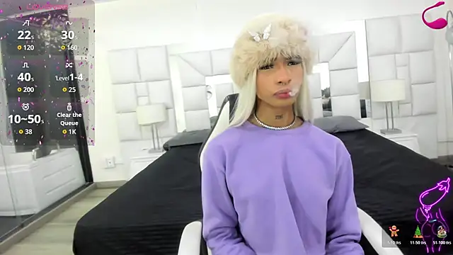 Dahlia Moss online show from November 26, 2025, 3:29 am