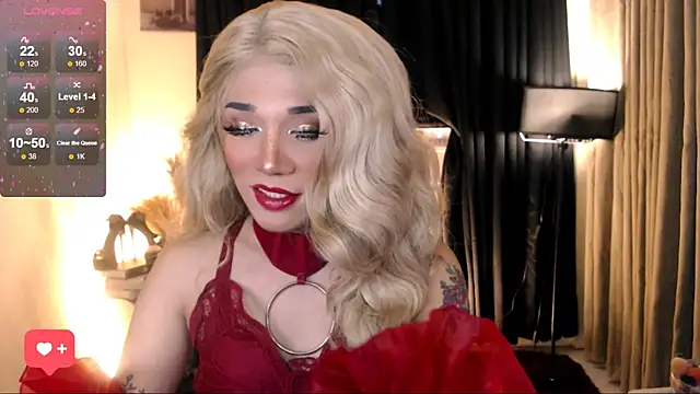 precious RoseDoll online show from September 18, 2025, 6:59 am