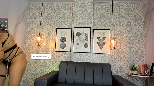 Snapshot of Saraakushh chatting on November 10, 2025, 12:15 pm Saraakushh online show from November 10, 2025, 12:15 pm