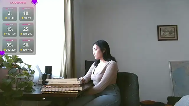 yuzhara online show from February 2, 2026, 9:46 pm