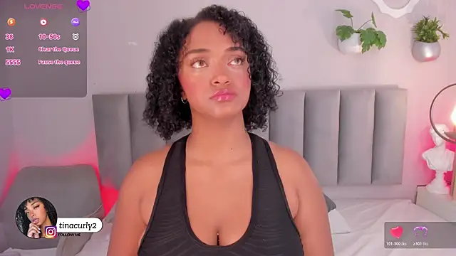 Tina curly online show from May 14, 2026, 11:39 am