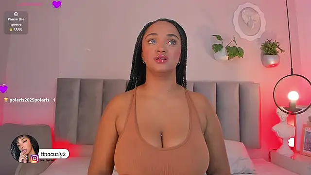 Tina curly online show from June 5, 2026, 7:19 pm