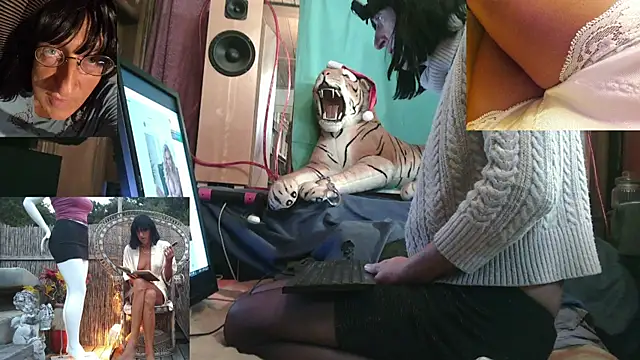 Snapshot of SissiDomination chatting on November 17, 2025, 6:14 pm SissiDomination online show from November 17, 2025, 6:14 pm