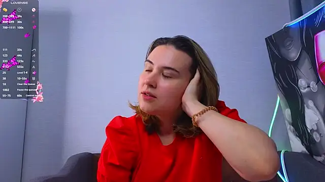 ElizabethDixon online show from October 3, 2025, 9:01 pm