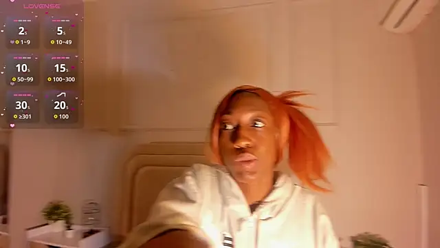 Anamonrroe online show from September 19, 2025, 11:33 am