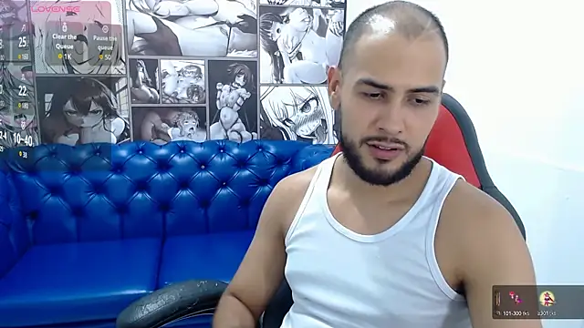 Marcus Soler online show from November 15, 2025, 5:31 pm