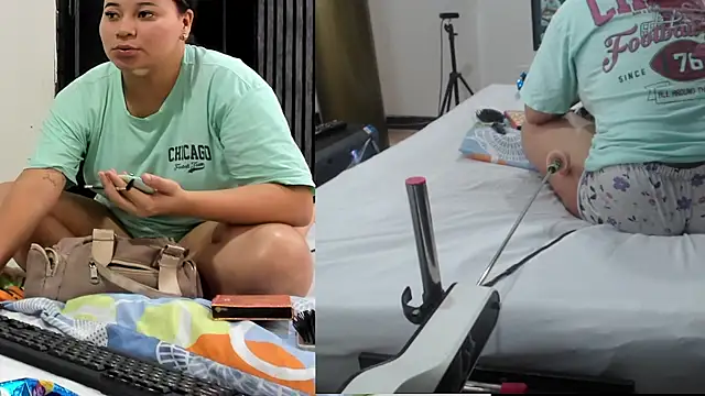 Alani Queen online show from April 6, 2026, 7:26 pm